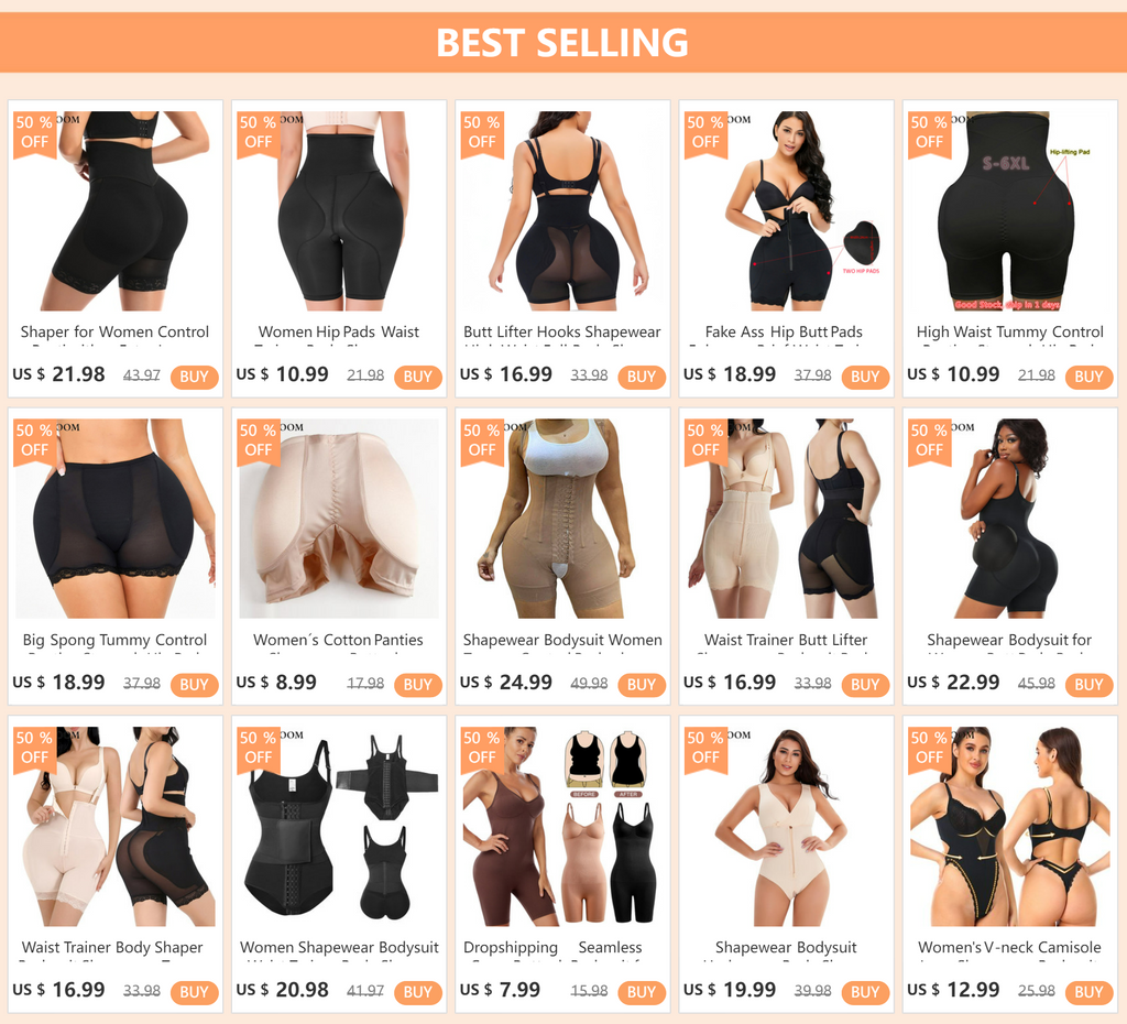 Body Shaper Women Shapewear Fake Butt Lifter Panties