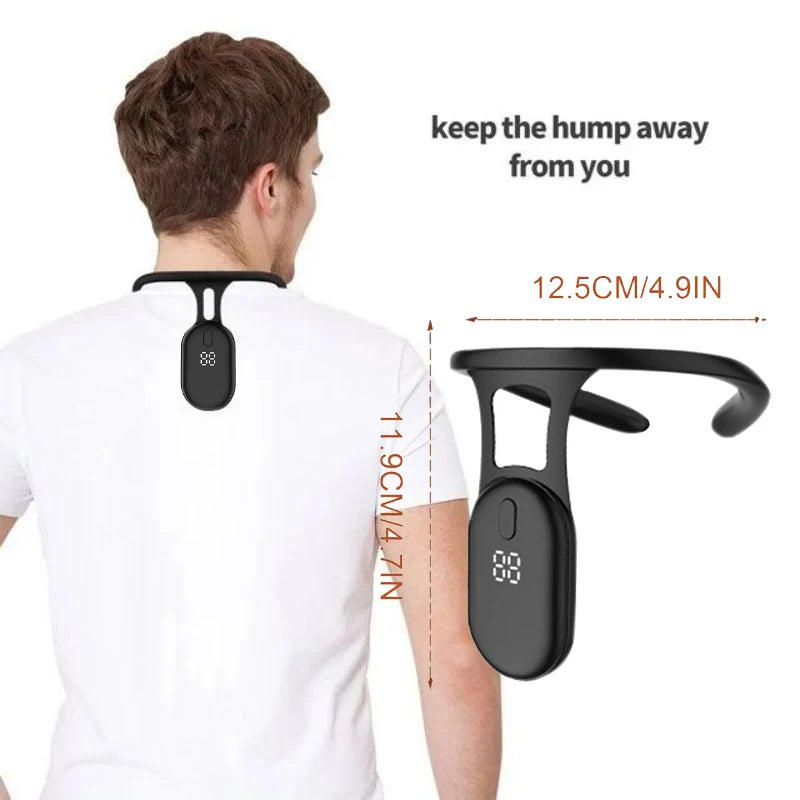 Smart Posture Corrector Micro Vibration Posture Training Reminder Sensor