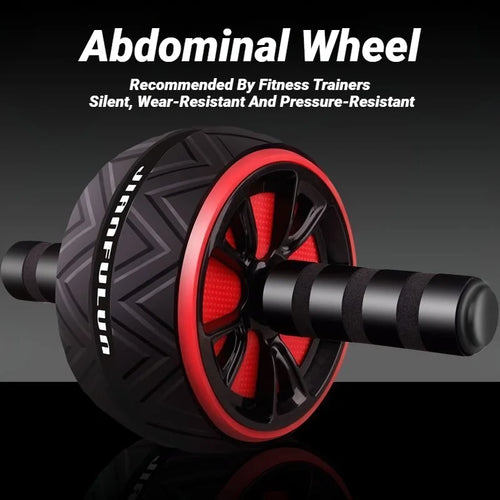 Ab Roller Wheel for Abs Core Workout Non-Slip Home Gym Fitness Equipment