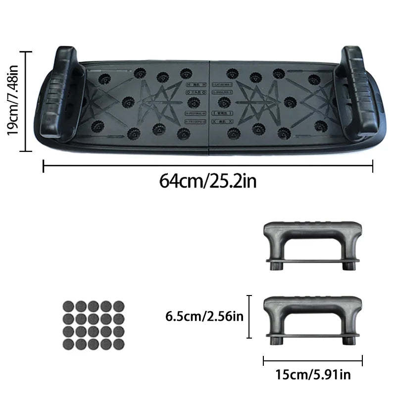 Portable Multi-functional Push-up Board, High-load Push-up Version