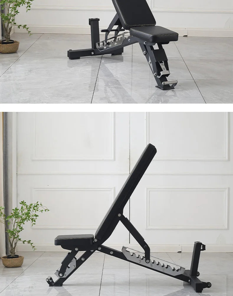 Adjustable dumbbell stool commercial multi-functional professional level bird recliner