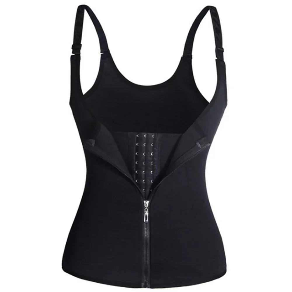 Waist Trainer Tank Top For Women
